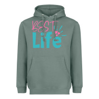 Sage best life Heavyweight Hoodie - artisFamous