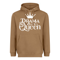 Toasted Coconut drama queen Heavyweight Hoodie - artisFamous