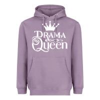 Lavender drama queen Heavyweight Hoodie - artisFamous