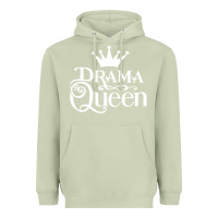 Matcha drama queen Heavyweight Hoodie - artisFamous