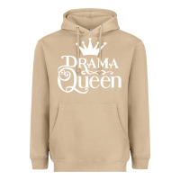 Mushroom drama queen Heavyweight Hoodie - artisFamous