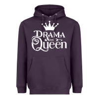 Plum drama queen Heavyweight Hoodie - artisFamous