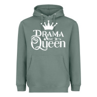 Sage drama queen Heavyweight Hoodie - artisFamous