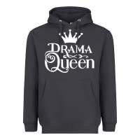 Smoke drama queen Heavyweight Hoodie - artisFamous