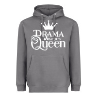 Storm drama queen Heavyweight Hoodie - artisFamous