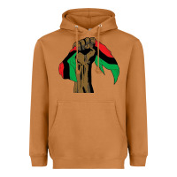 Meerkat black power african license Heavyweight Hoodie - artisFamous
