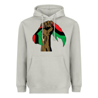 Moon Dust black power african license Heavyweight Hoodie - artisFamous