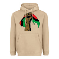 Mushroom black power african license Heavyweight Hoodie - artisFamous