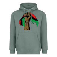 Sage black power african license Heavyweight Hoodie - artisFamous
