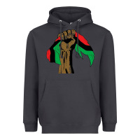 Smoke black power african license Heavyweight Hoodie - artisFamous