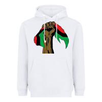 White black power african license Heavyweight Hoodie - artisFamous