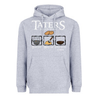 Heather Grey the lord of the rings taters potatoes recipe Heavyweight Hoodie - artisFamous