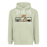 Matcha the lord of the rings taters potatoes recipe Heavyweight Hoodie - artisFamous