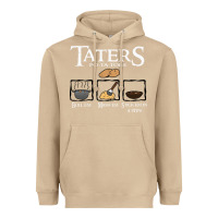 Mushroom the lord of the rings taters potatoes recipe Heavyweight Hoodie - artisFamous