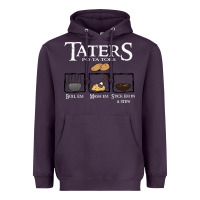 Plum the lord of the rings taters potatoes recipe Heavyweight Hoodie - artisFamous