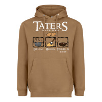 Toasted Coconut the lord of the rings taters potatoes recipe Heavyweight Hoodie - artisFamous