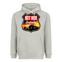 Moon Dust HOT ROD GARAGE CAR Heavyweight Hoodie - artisFamous