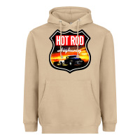 Mushroom HOT ROD GARAGE CAR Heavyweight Hoodie - artisFamous