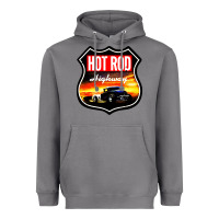 Storm HOT ROD GARAGE CAR Heavyweight Hoodie - artisFamous