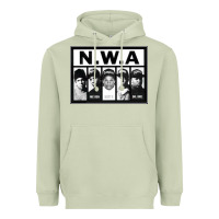 Matcha N.W.A Californian hip hop group N.W.A Heavyweight Hoodie - artisFamous