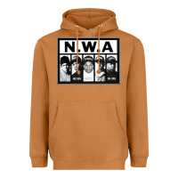 Meerkat N.W.A Californian hip hop group N.W.A Heavyweight Hoodie - artisFamous