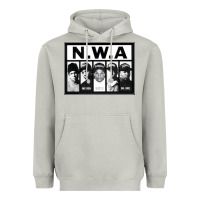 Moon Dust N.W.A Californian hip hop group N.W.A Heavyweight Hoodie - artisFamous