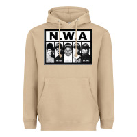 Mushroom N.W.A Californian hip hop group N.W.A Heavyweight Hoodie - artisFamous