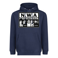 N.w.a Californian Hip Hop Group N.w.a Heavyweight Hoodie | Teevron