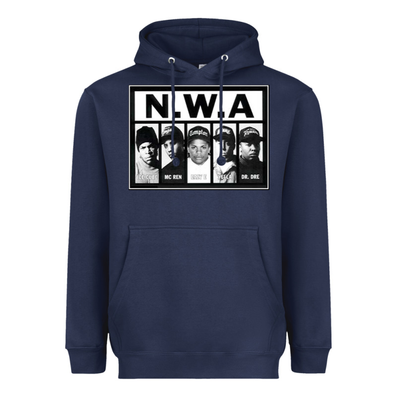 N.w.a Californian Hip Hop Group N.w.a Heavyweight Hoodie by artisFamous | Teevron