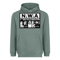 Sage N.W.A Californian hip hop group N.W.A Heavyweight Hoodie - artisFamous