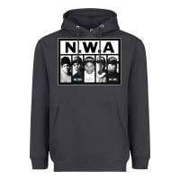 Smoke N.W.A Californian hip hop group N.W.A Heavyweight Hoodie - artisFamous