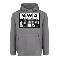 Storm N.W.A Californian hip hop group N.W.A Heavyweight Hoodie - artisFamous