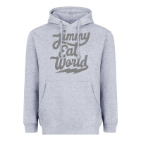 Heather Grey JImmy Eat World Heavyweight Hoodie - artisFamous