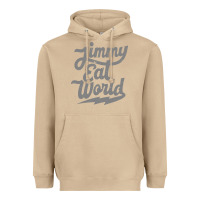 Mushroom JImmy Eat World Heavyweight Hoodie - artisFamous