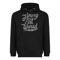 Black JImmy Eat World Heavyweight Hoodie - artisFamous