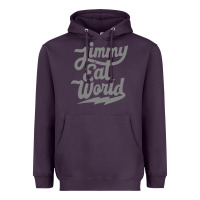 Plum JImmy Eat World Heavyweight Hoodie - artisFamous