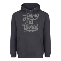 Smoke JImmy Eat World Heavyweight Hoodie - artisFamous