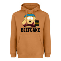 Meerkat beefcake Heavyweight Hoodie - artisFamous