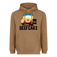 Toasted Coconut beefcake Heavyweight Hoodie - artisFamous