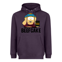 Plum beefcake Heavyweight Hoodie - artisFamous