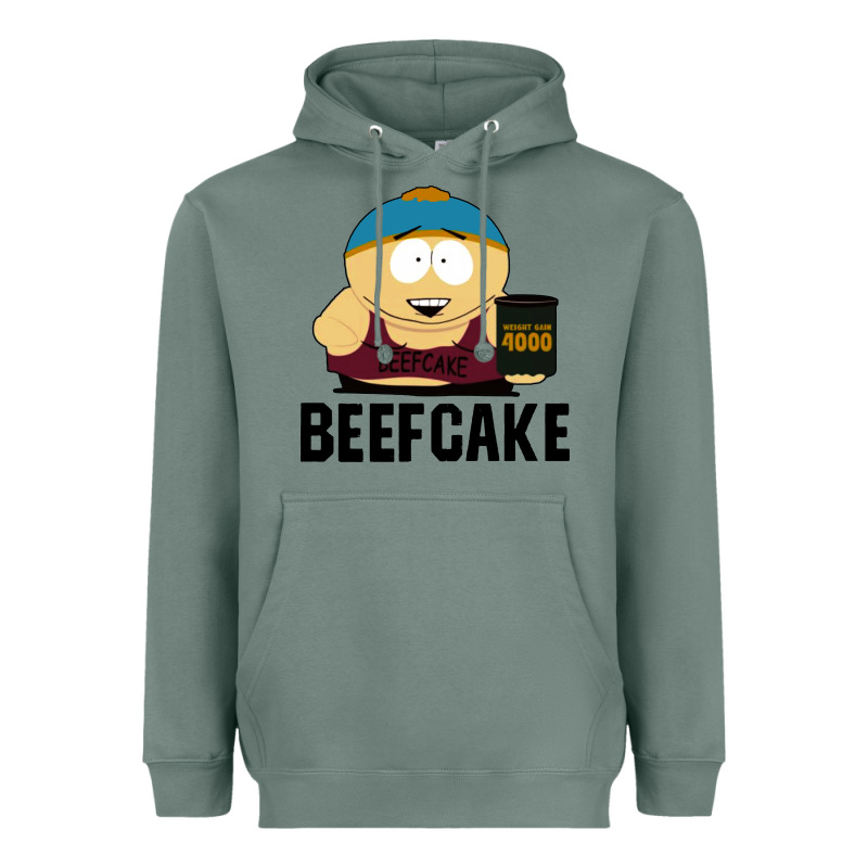 Beefcake Heavyweight Hoodie by artisFamous | Teevron