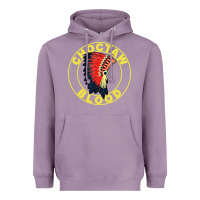Lavender choctaw blood Heavyweight Hoodie - artisFamous