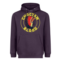 Plum choctaw blood Heavyweight Hoodie - artisFamous