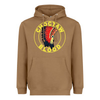 Toasted Coconut choctaw blood Heavyweight Hoodie - artisFamous