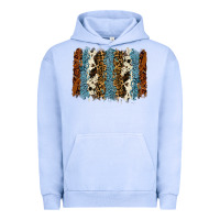 Pigment Grape Ice tool leather leopard cowhide backround Urban Hoodie - RanaPortraitStore