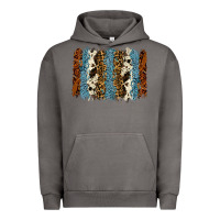 Pigment Tornado tool leather leopard cowhide backround Urban Hoodie - RanaPortraitStore