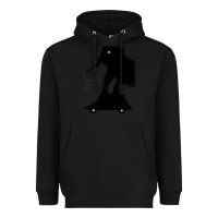 Black Elephant Black To Stand On Your Car Heavyweight Hoodie - artisFamous