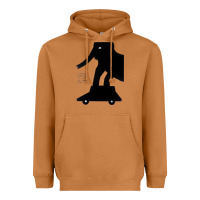Meerkat Elephant Black To Stand On Your Car Heavyweight Hoodie - artisFamous