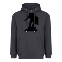 Smoke Elephant Black To Stand On Your Car Heavyweight Hoodie - artisFamous