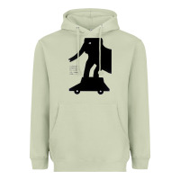 Matcha Elephant Black To Stand On Your Car Heavyweight Hoodie - artisFamous